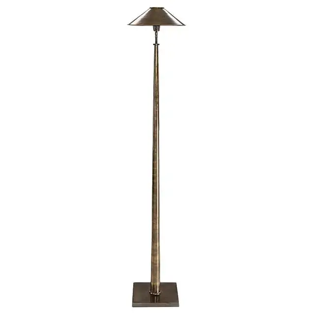 Positano Floor Lamp Antique Brass