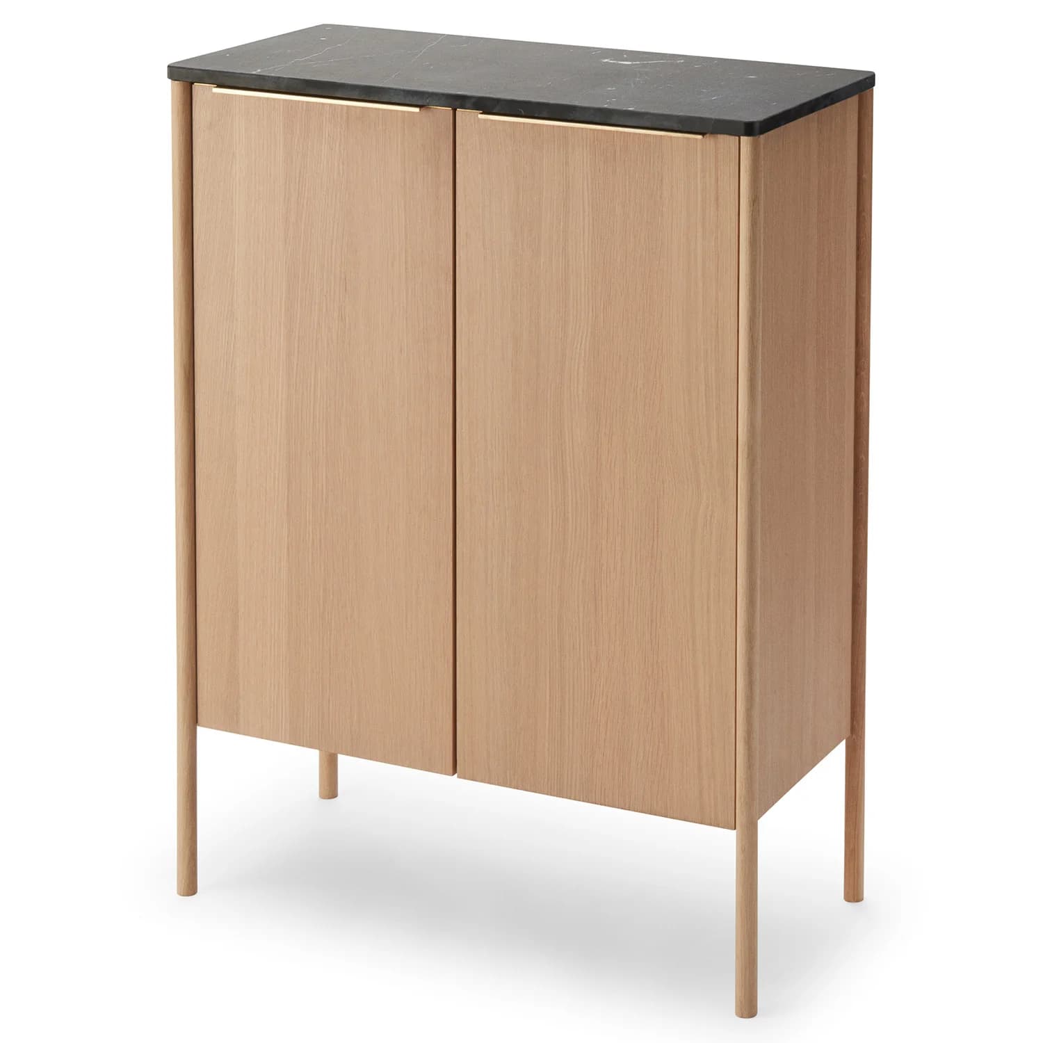 Skagerak, Jut High Cabinet Schwarz