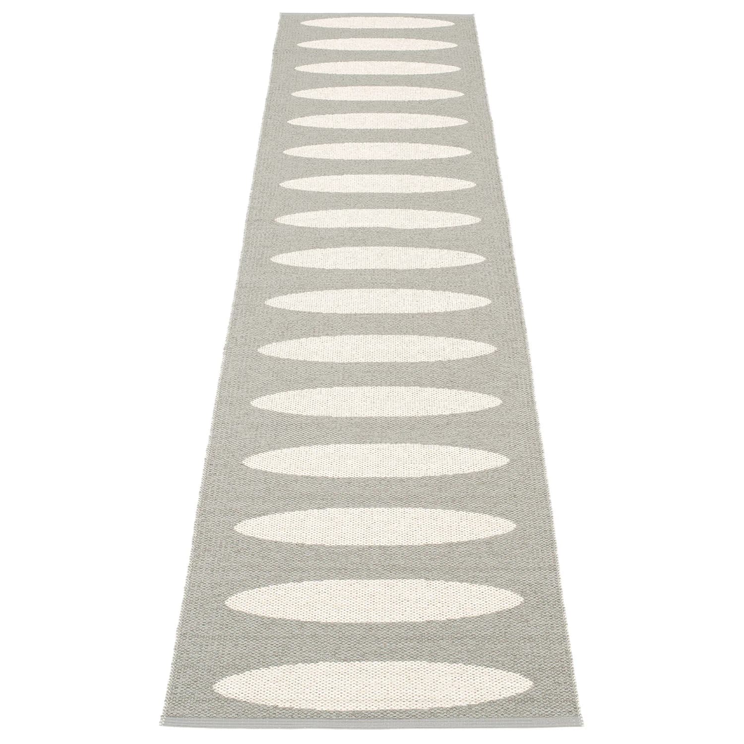 Pappelina, Ella Teppich 70x300 cm warm grey / vanilla