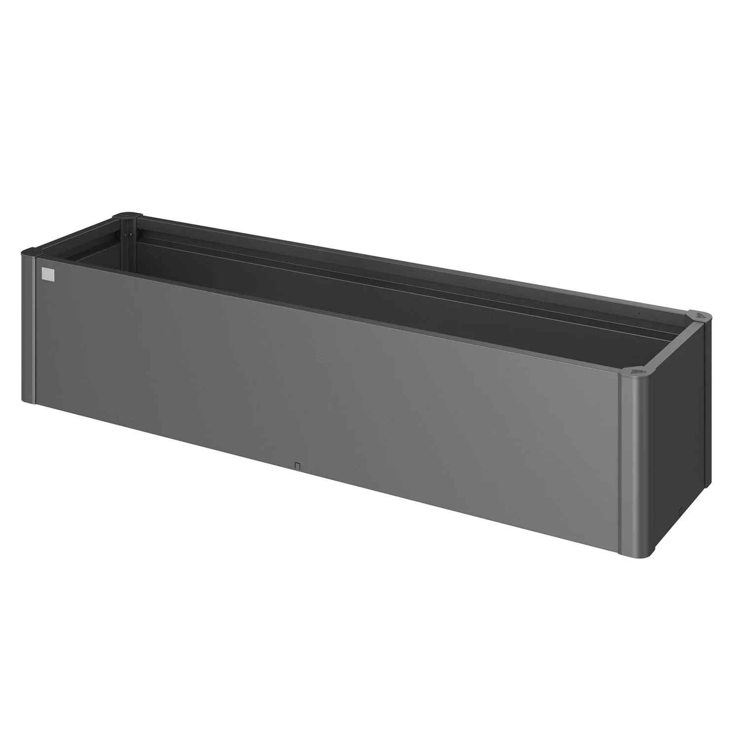 Biohort, Belvedere Pflanzbeet mini Größe 200 metallic dunkelgrau Biohort