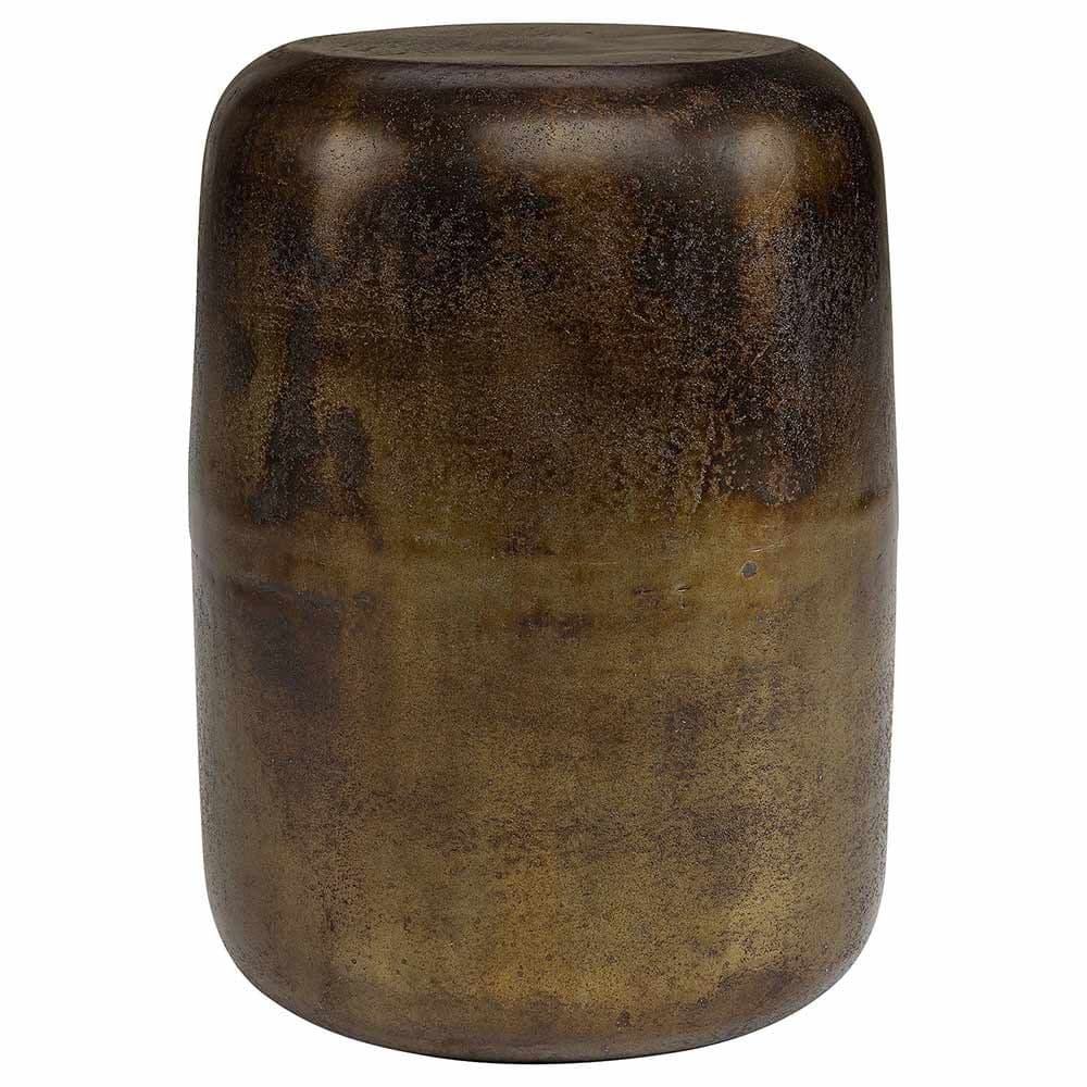 Lorenzo Stool Vintage Brass