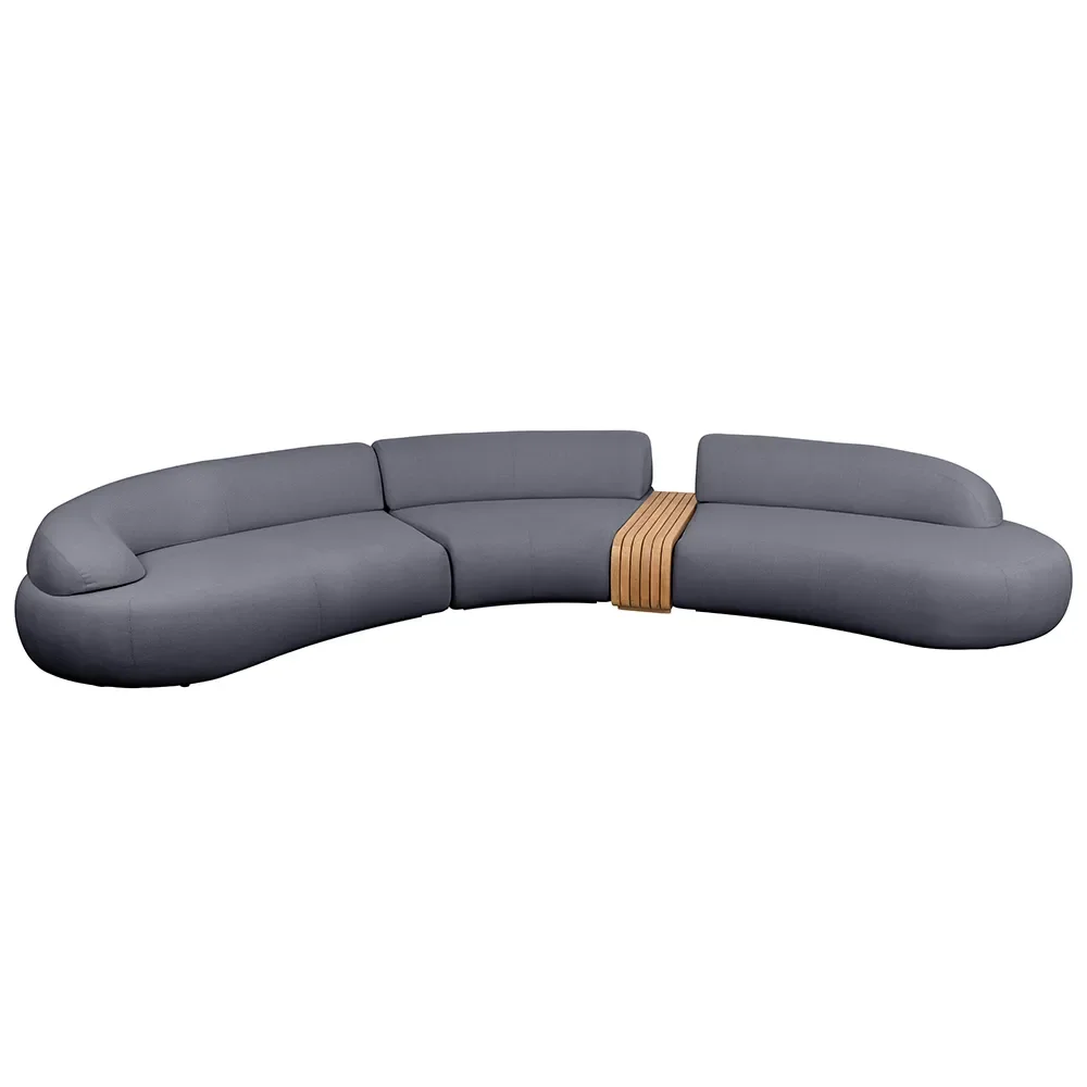 Cane-line, Mellow 5-Sitzer Sofa Grey