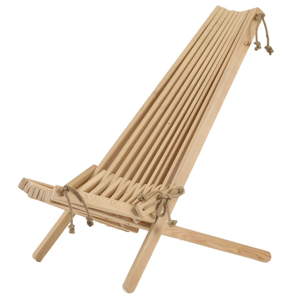 Hillerstorp, EcoChair Liegesessel Lärche Natur