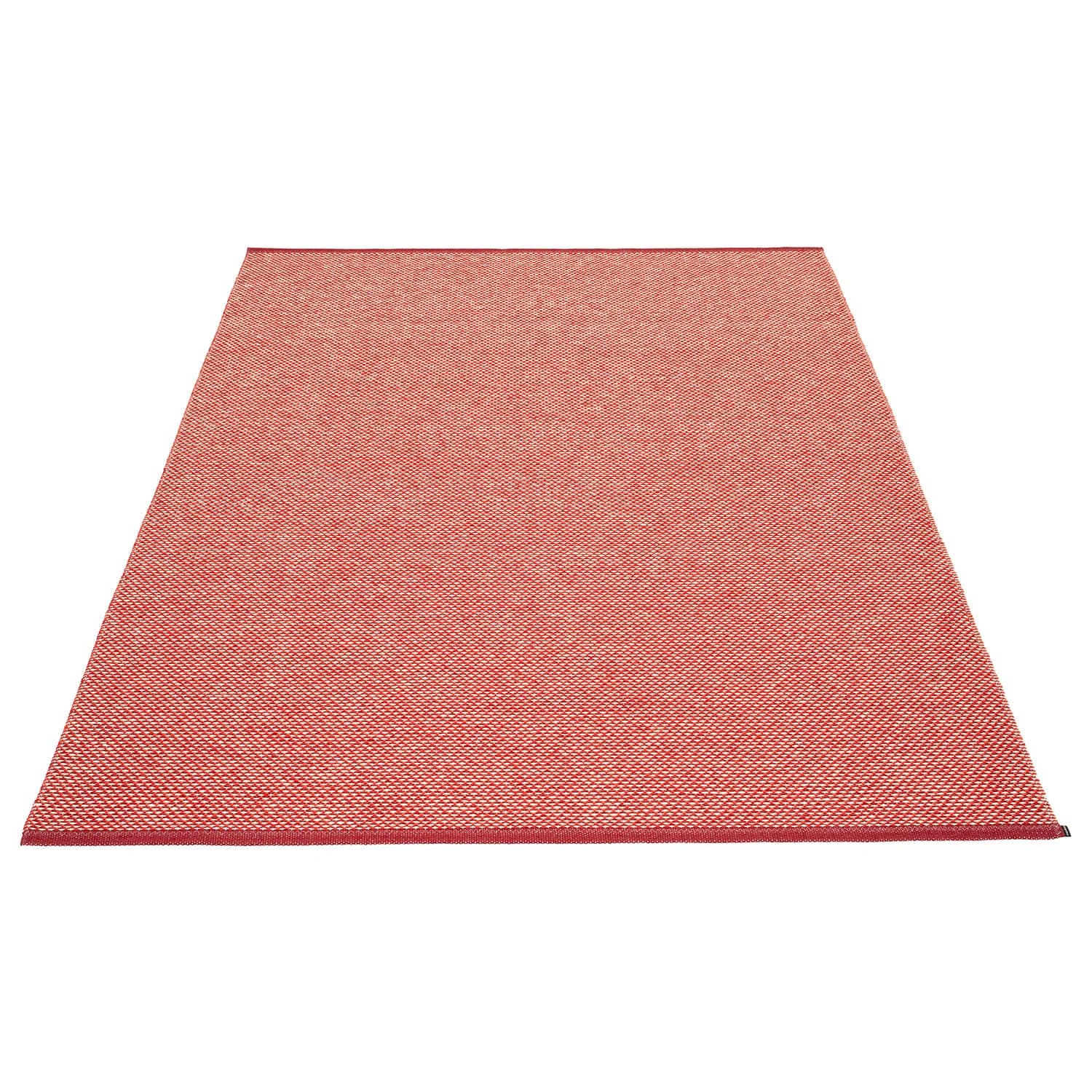 Pappelina, Effi Teppich 180x260 cm dark red