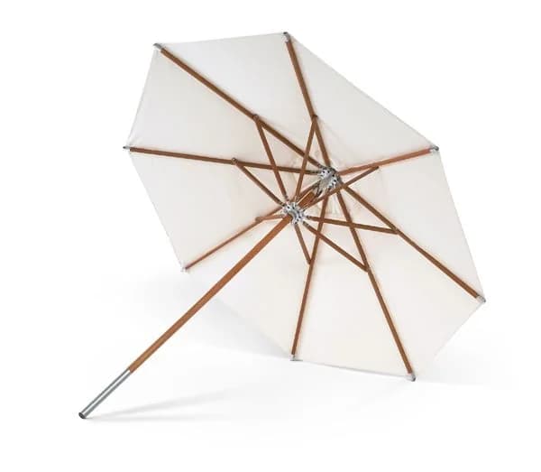 Skagerak, Atlantis Sonnenschirm 330 cm Meranti