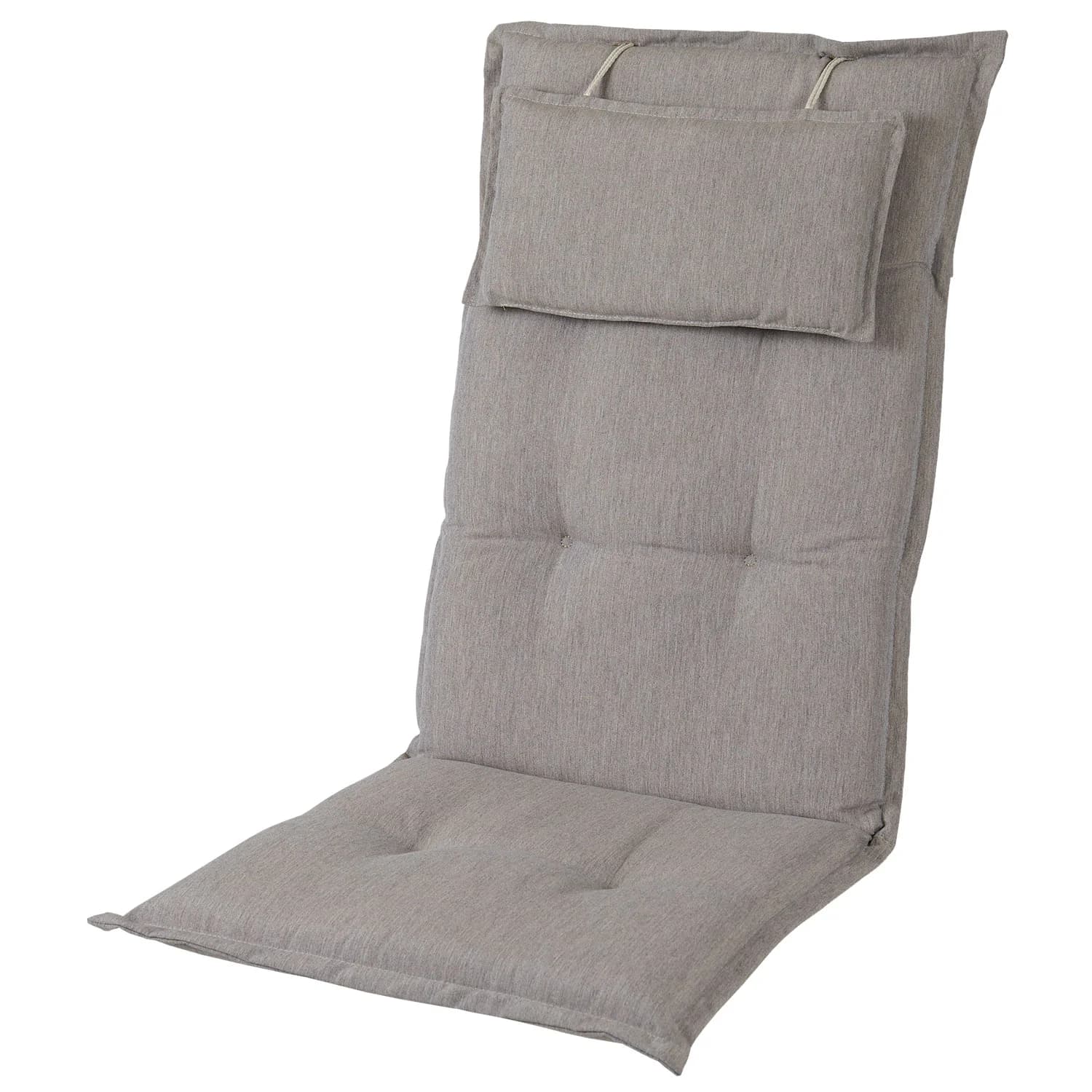 Brafab, Florina Positionierungskissen Luxury hoch Dark Beige