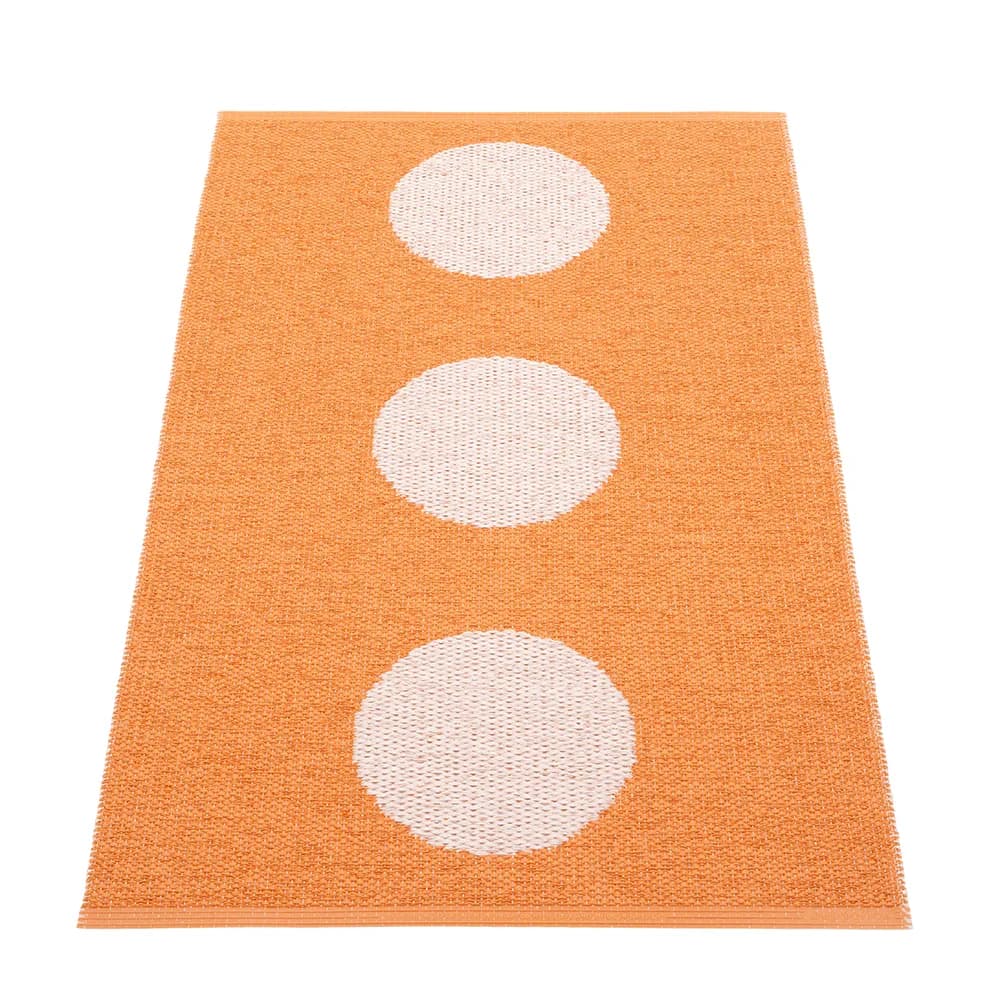 Pappelina, Vera Pop teppich Pale Orange/Pearl Pink 70 x 120cm