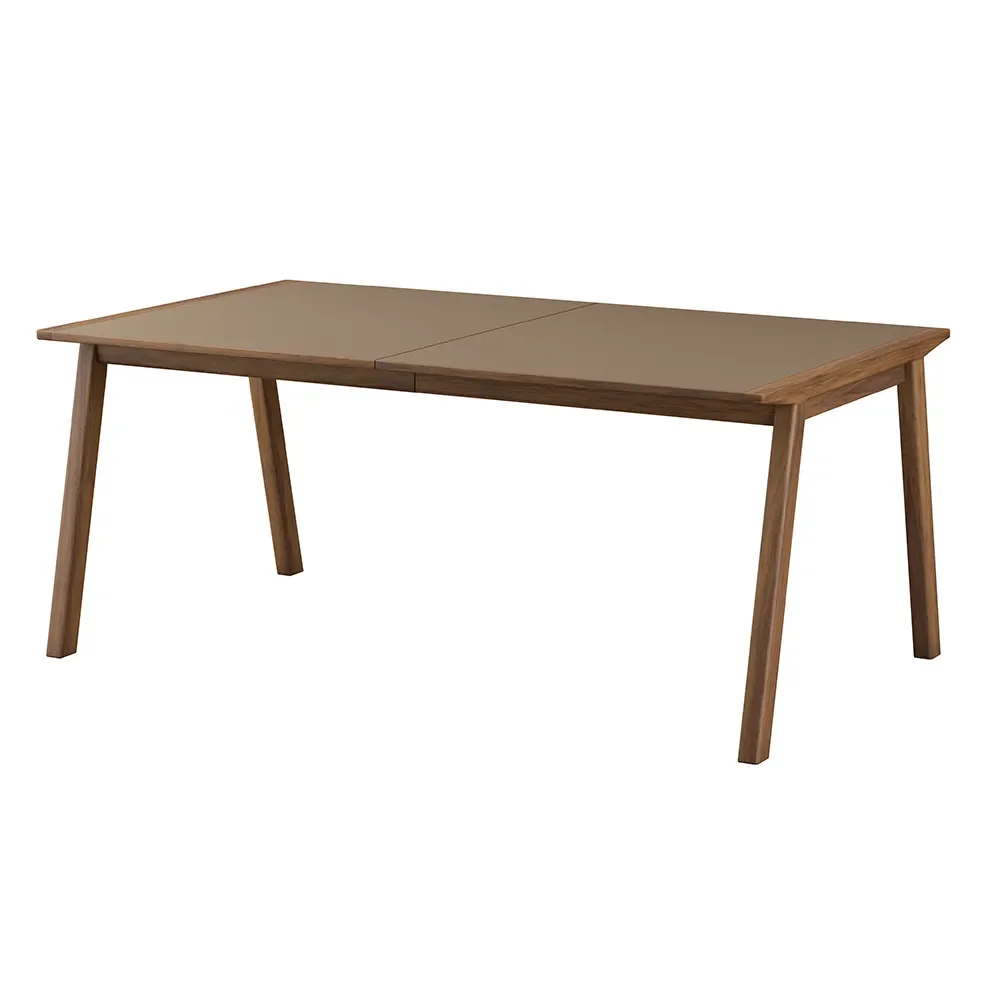 Skovby, SM142 Esstisch 100x74-270 cm Nussbaum Natur geölt