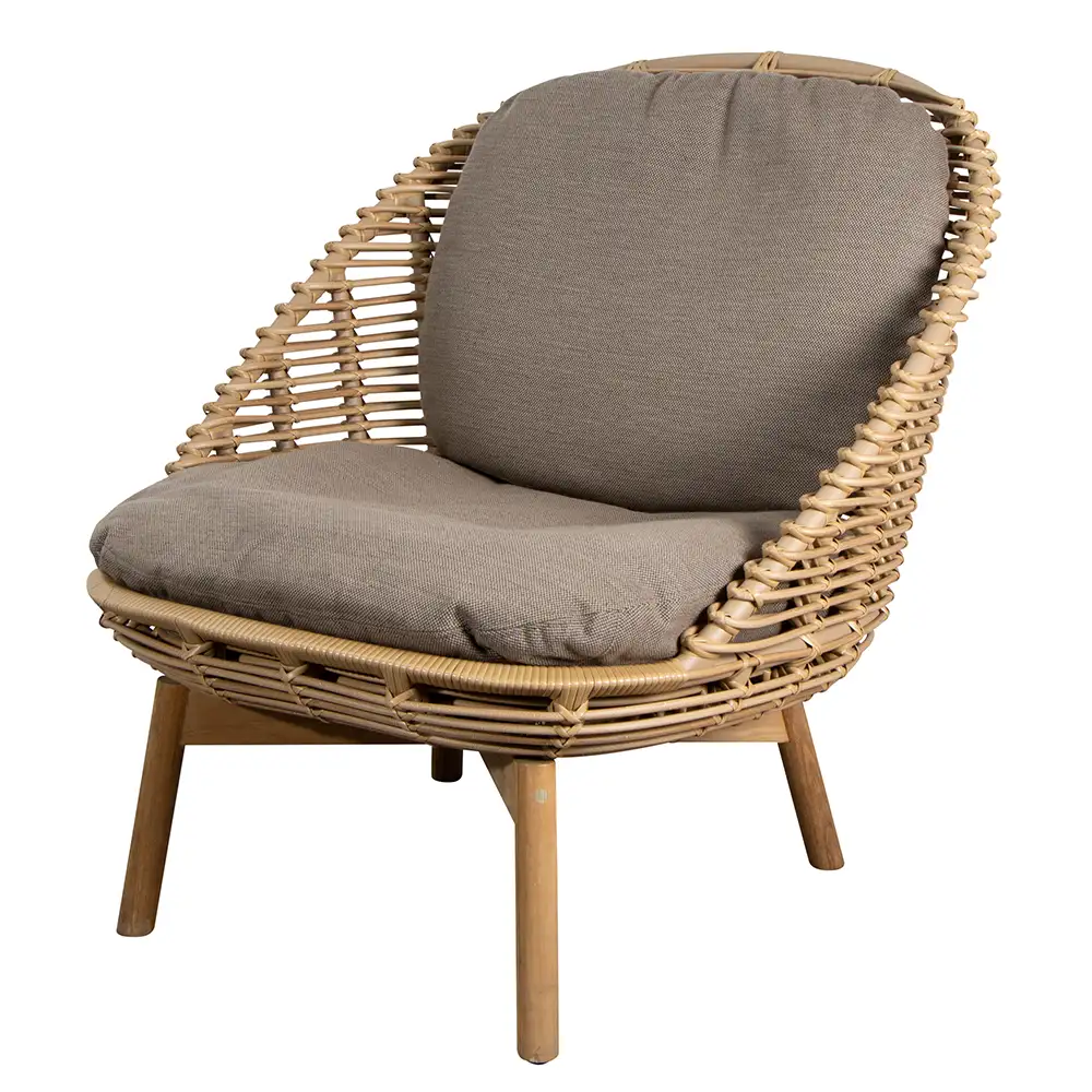 Cane-line, Hive Kissenset Taupe für Hänge /Loungesessel/Highback Sessel