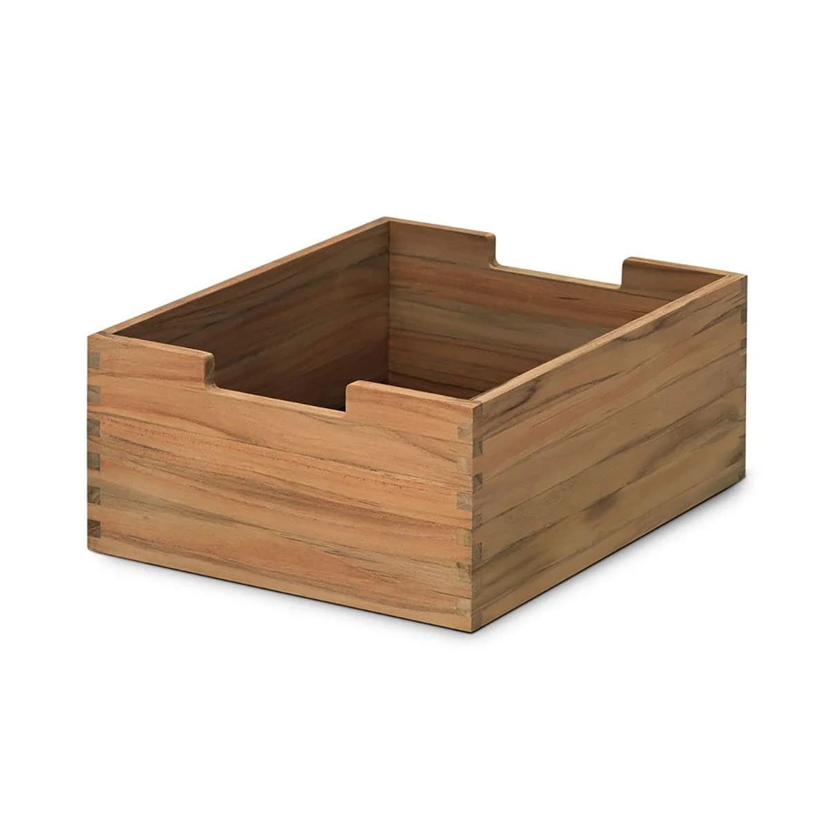 Skagerak, Cutter box niedrig Teak