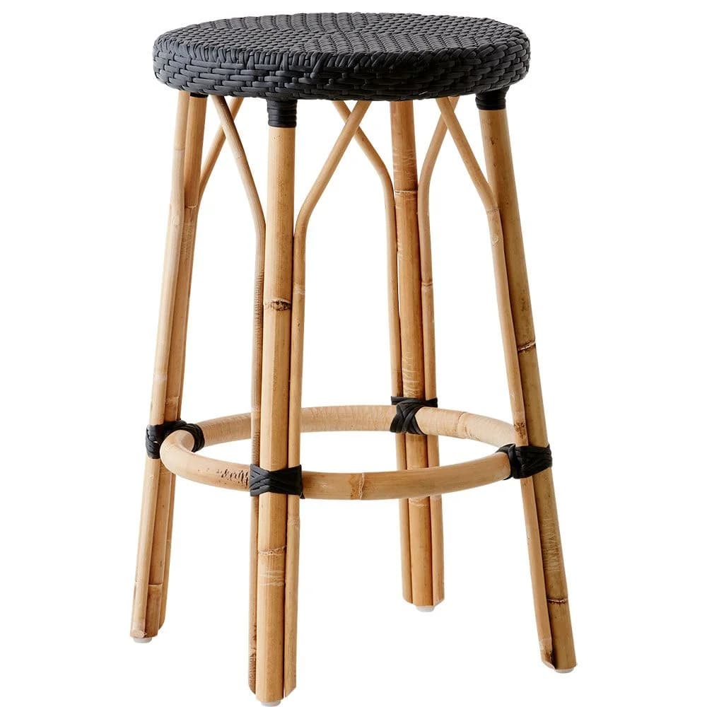 Sika Design, Simone Barhocker Niedrig Schwarz