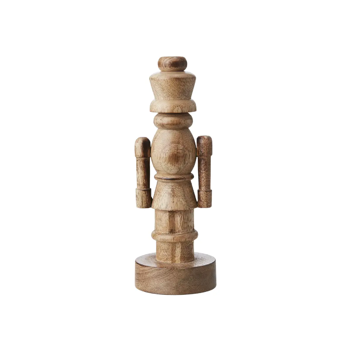 Affari of Sweden, Statue aus Mangoholz Felix Natur H25 cm