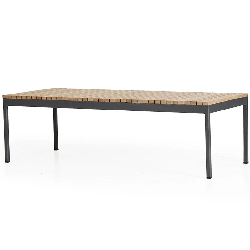 Brafab, Zalongo Couchtisch 60x150 cm Teakholz