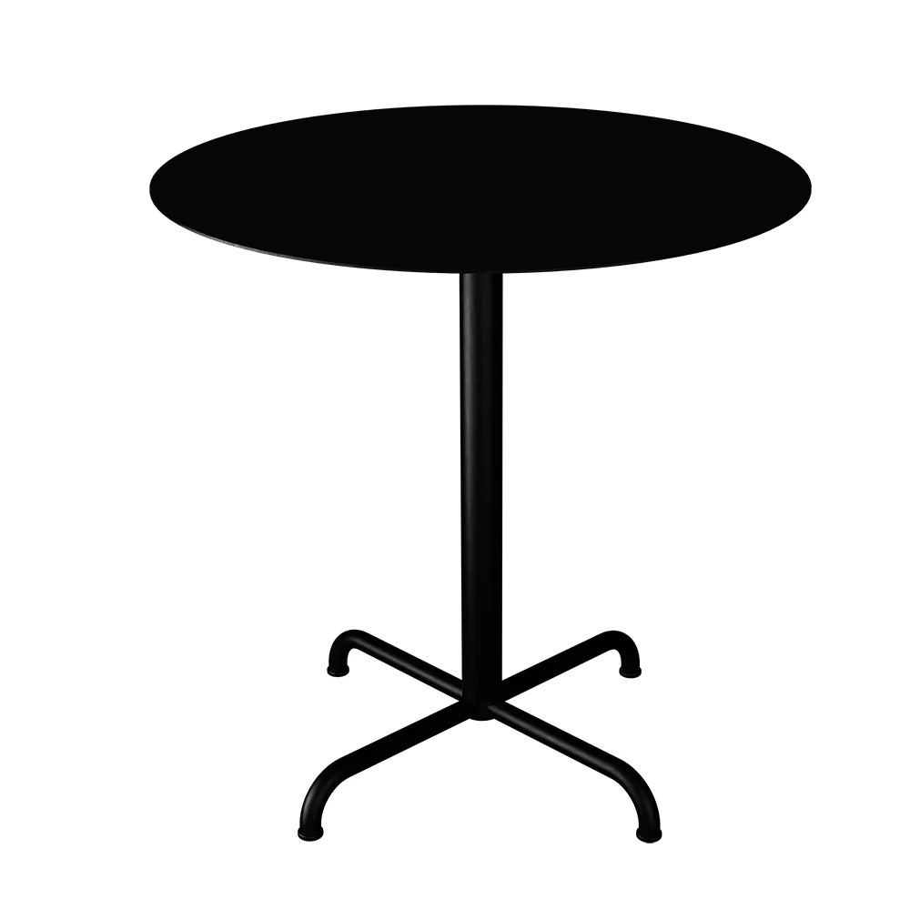 Houe, PICO Couchtisch Ø74 cm, 4-Fuß-Gestell Schwarz