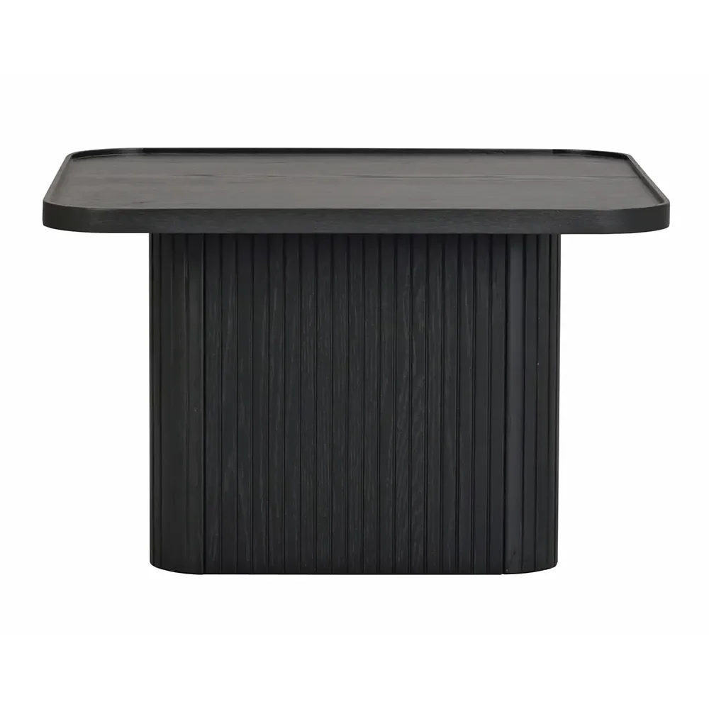 Rowico Home, Sullivan Couchtisch 60x60 cm schwarz