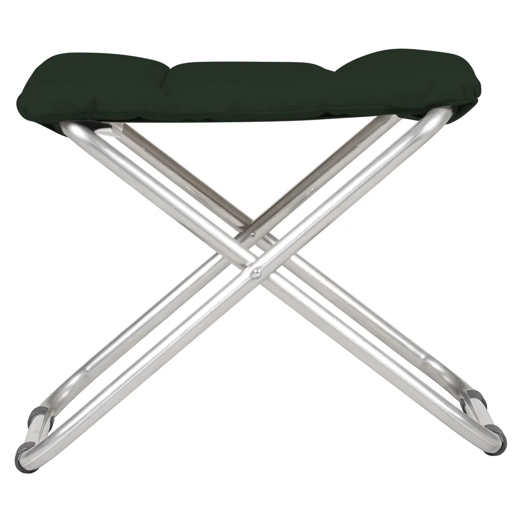 Fiam Chico Soft Hocker Dunkelgrün