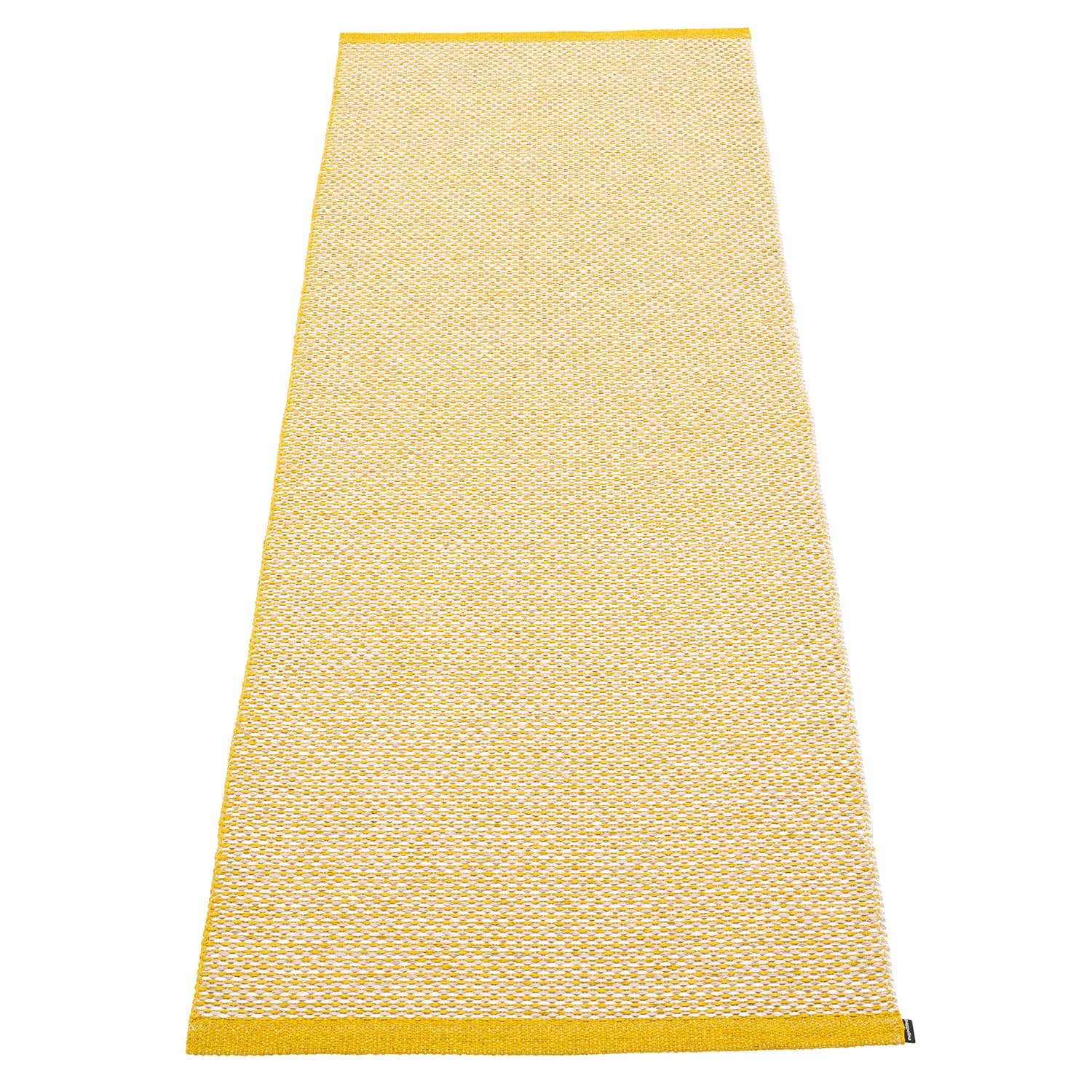 Pappelina, Effi Teppich 70x200 cm mustard