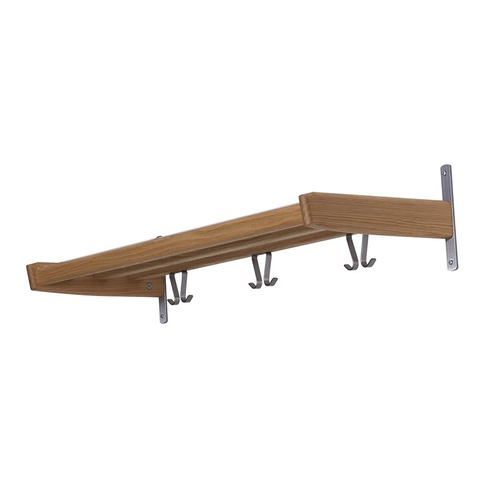 Oscarssons Möbel, Meja Hutablage 90 cm Eiche lackiert