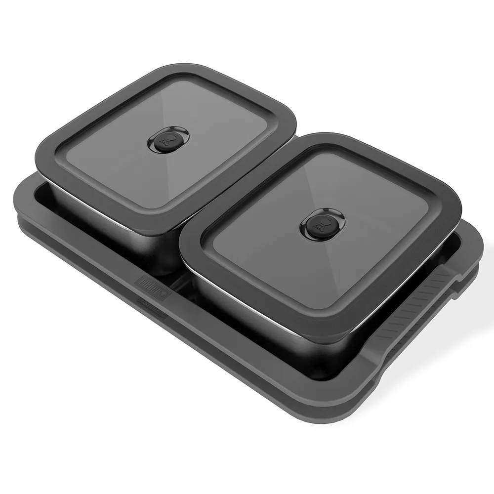 Weber, Weber Works Prep and Serve Kit