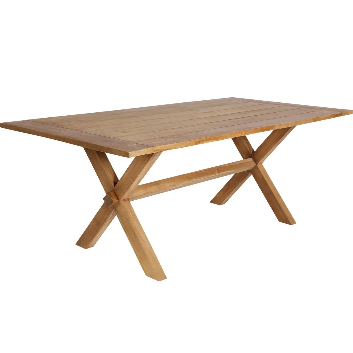 Sika Design, Kolonialer Teakholztisch 200x100 cm