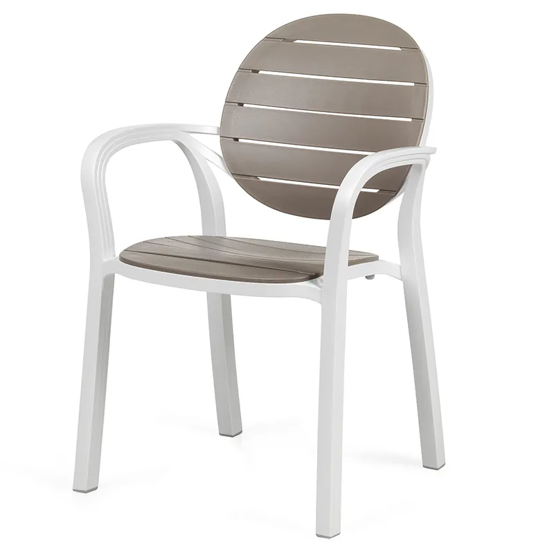 Nardi, Palma Sessel Weiß - Tortora
