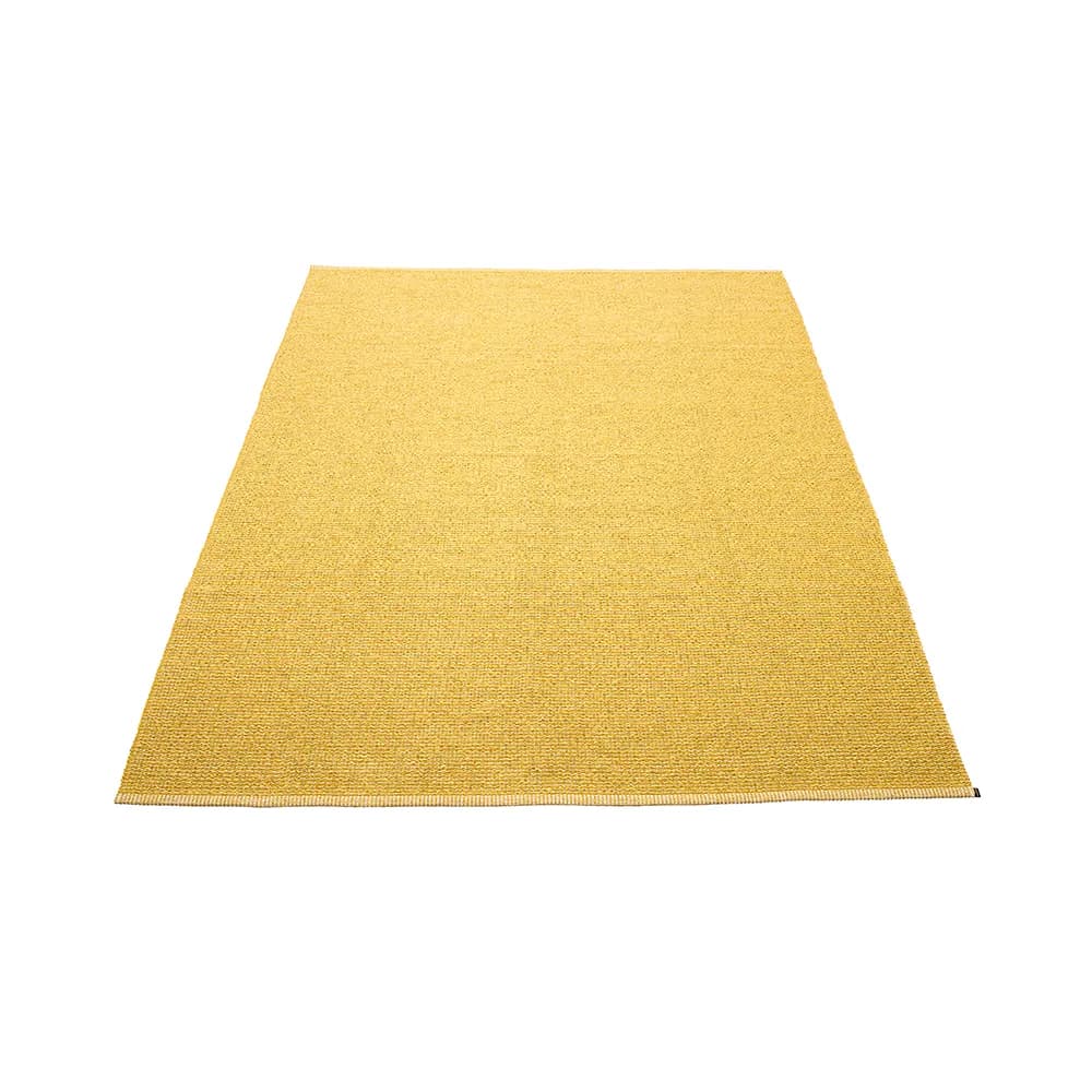 Pappelina, Mono teppich Pale Yellow/ Mustard 180 x 300 cm