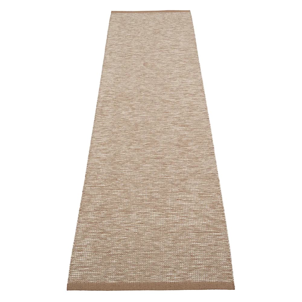 Pappelina, Sam teppich 70 x 300 cm Brown/Linen