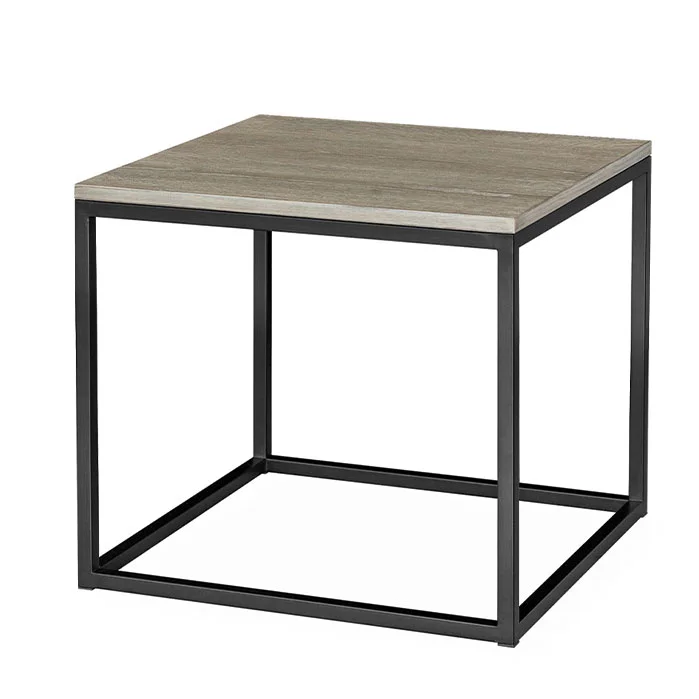 Artwood, Mason Beistelltisch Eiche grau antik