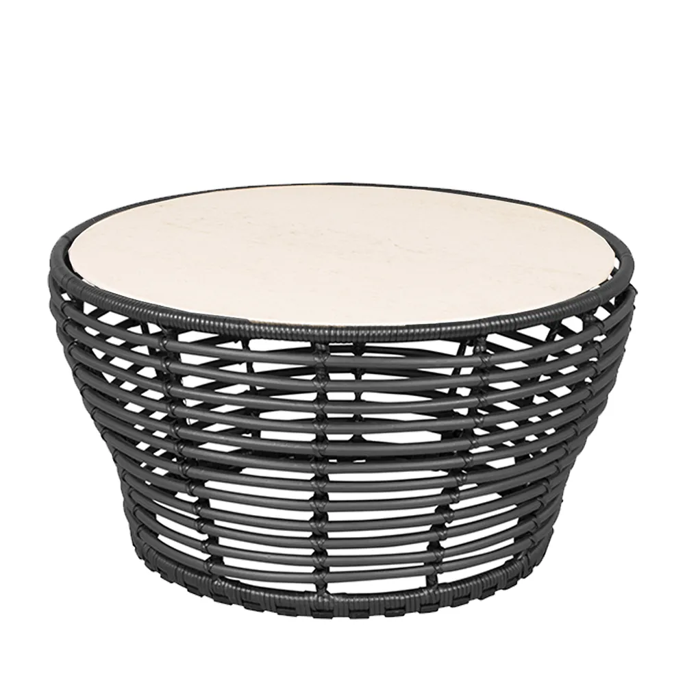 Cane-line, Basket Couchtischgestell 75 cm Graphite