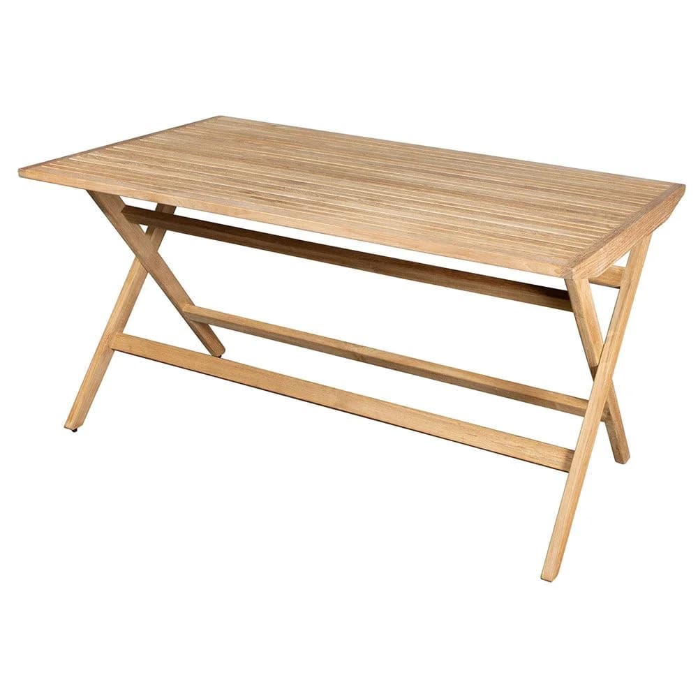 Cane-line Flip Klapptisch 140x80x72,5 cm Teak