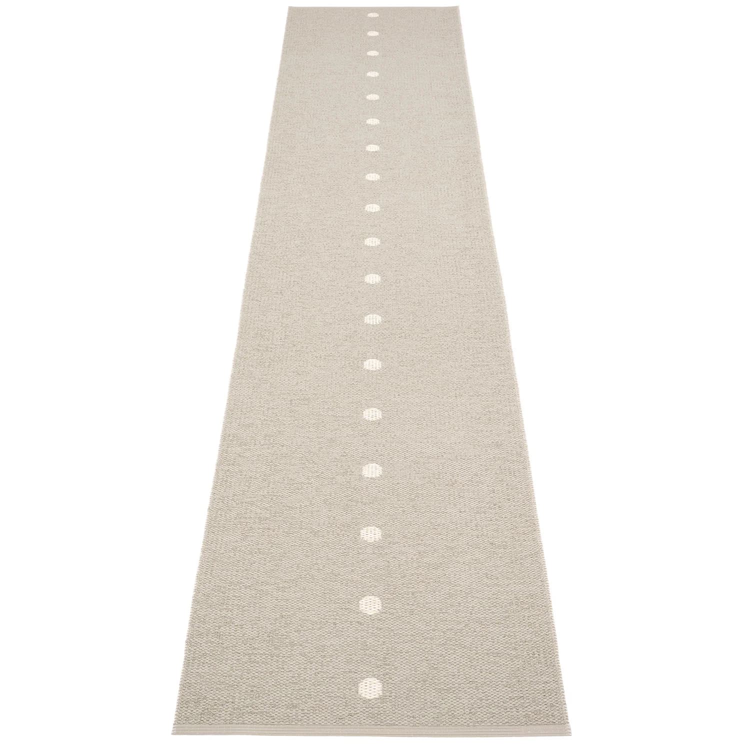 Pappelina, Peg Teppich 70x360 cm linen / vanilla