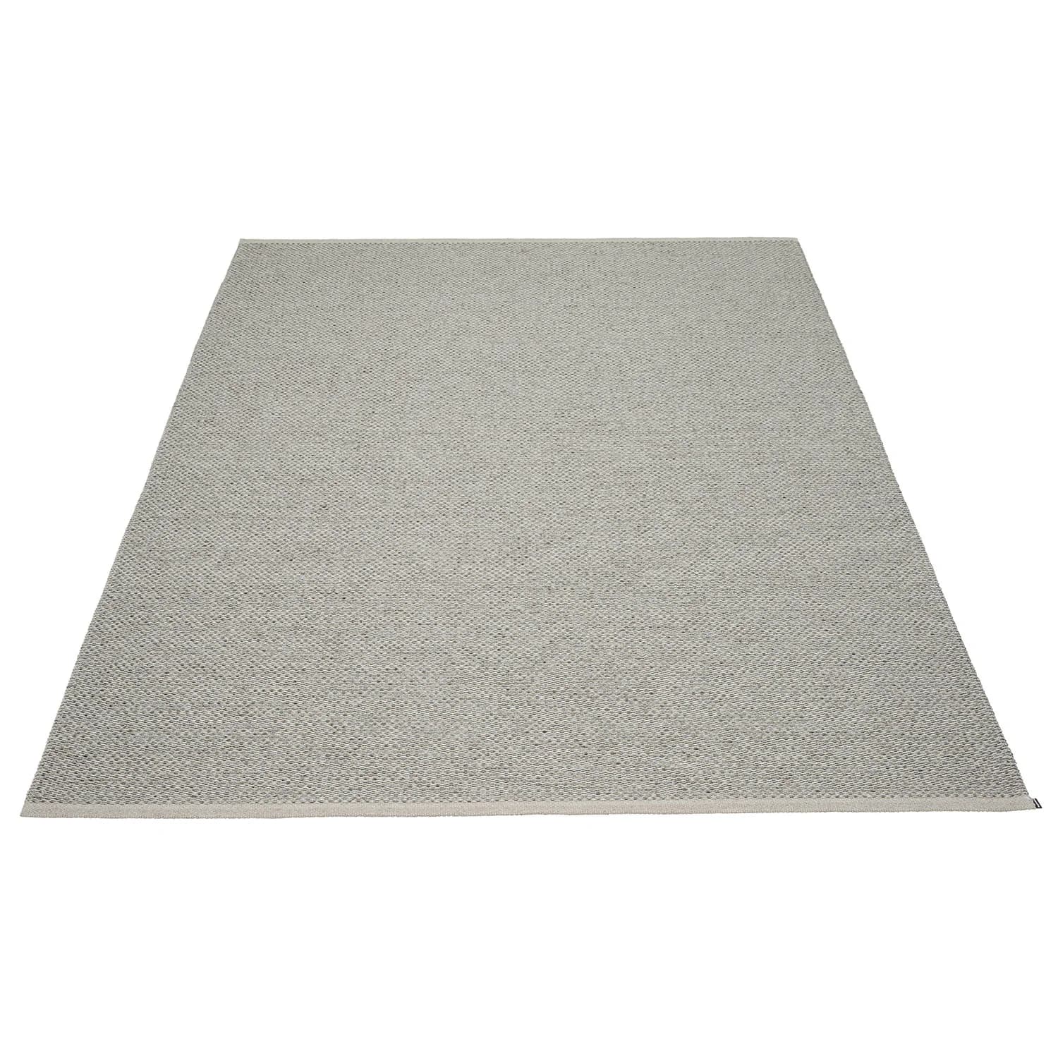 Pappelina, Svea Teppich 230x320 cm warm grey / granit metallic