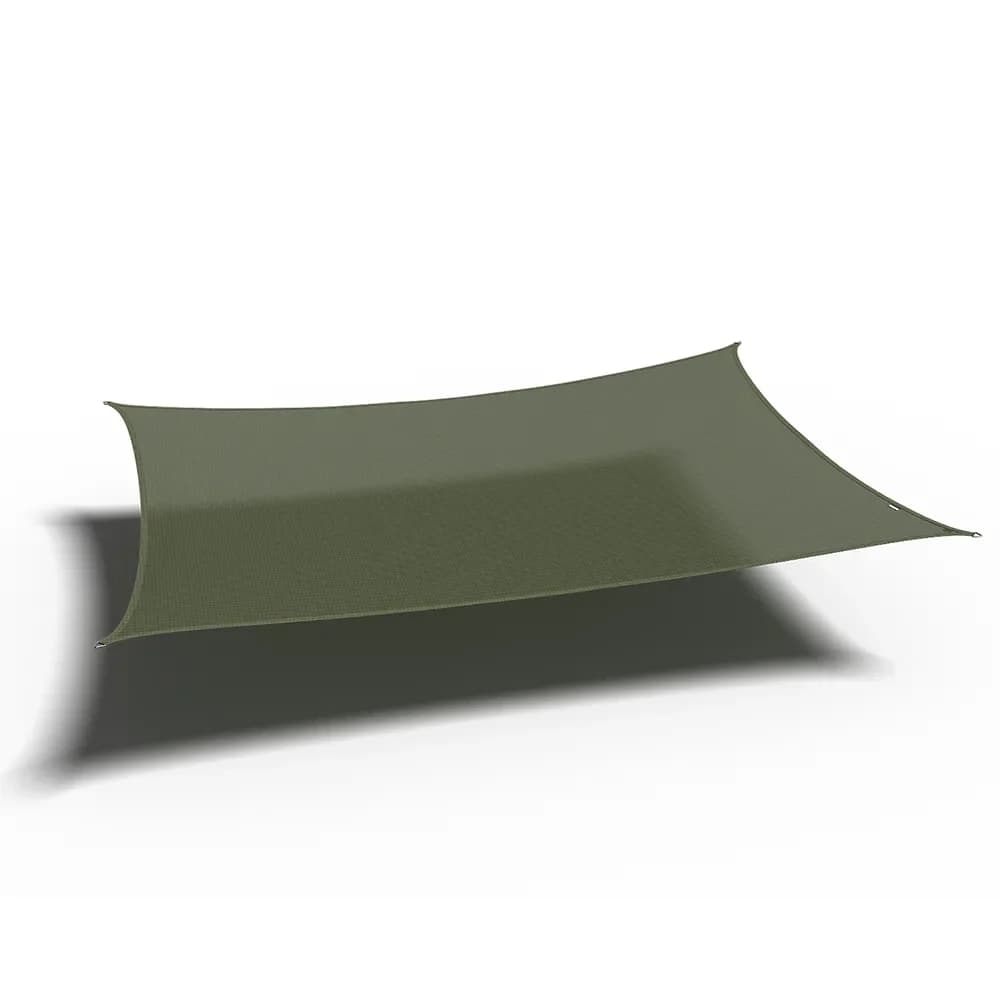 Platinum Sun & Shade, Coolfit Sonnensegel rechteckig 300x400 cm olive