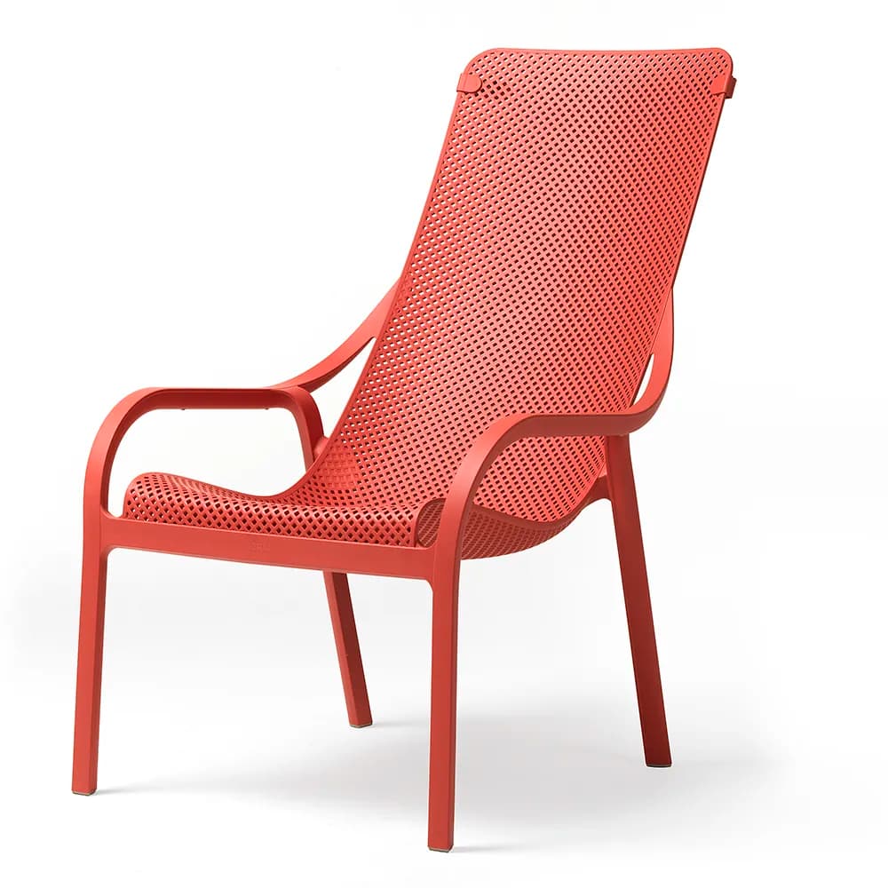 Nardi, Net lounge armchair Corallo