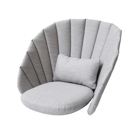Cane-line, Peacock Lounge Chair Dynset Hellgrau