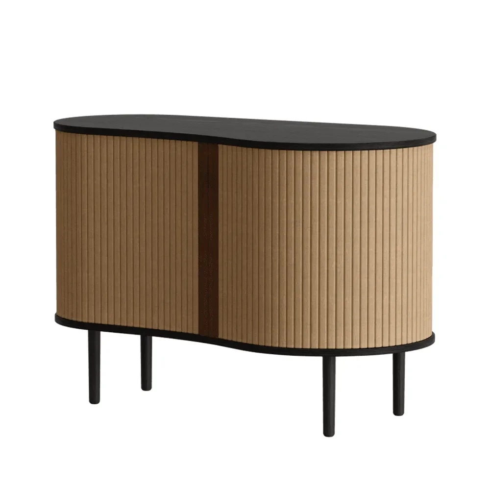 Umage, Audacious Schrank Schwarze Eiche/Sugar Brown
