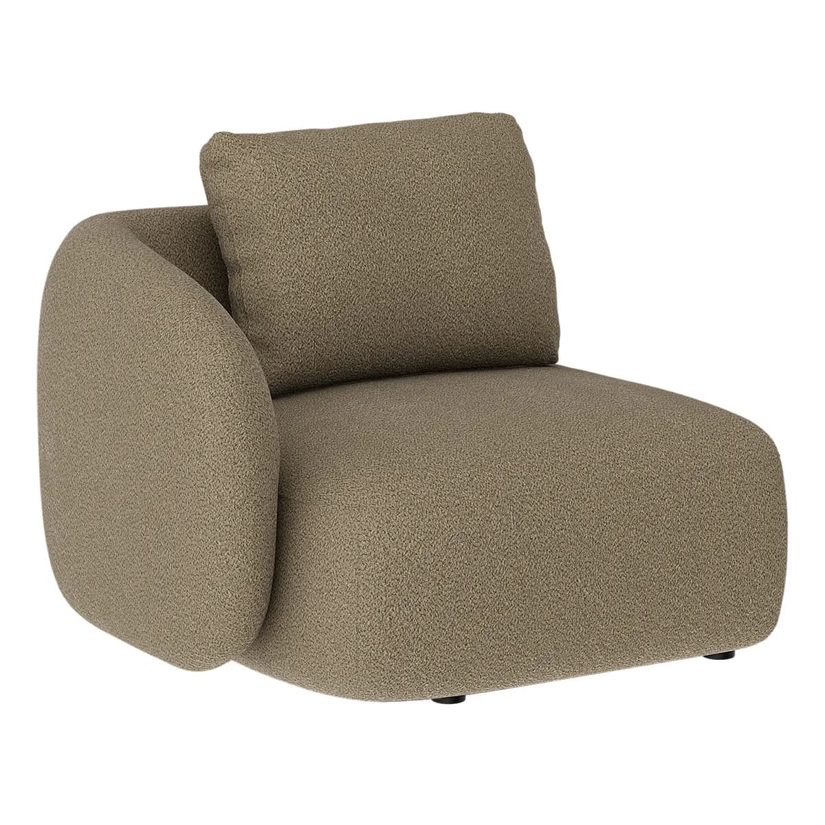 Artwood, Dixon 1-Sitzer Sektion links Story brown