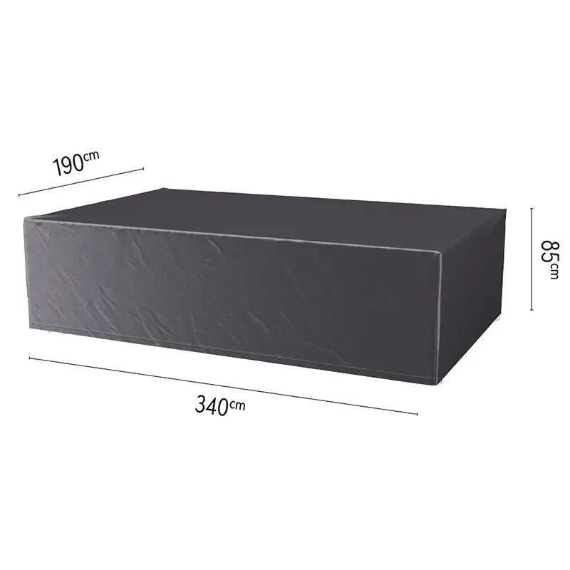 Platinum Aerocover, Möbelbezug 340 x 190 x 85 cm