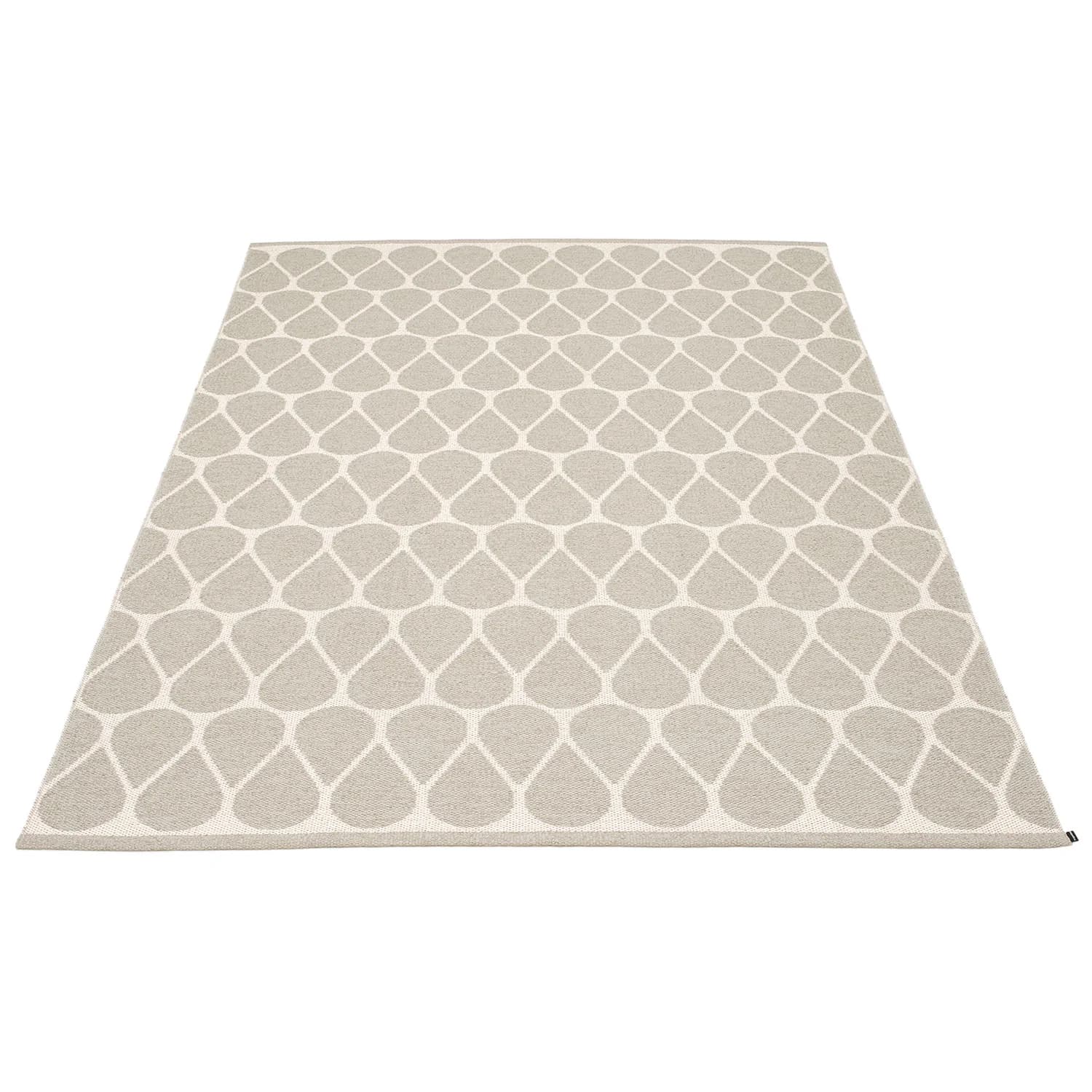 Pappelina, Otis Teppich 180x275 cm linen / vanilla