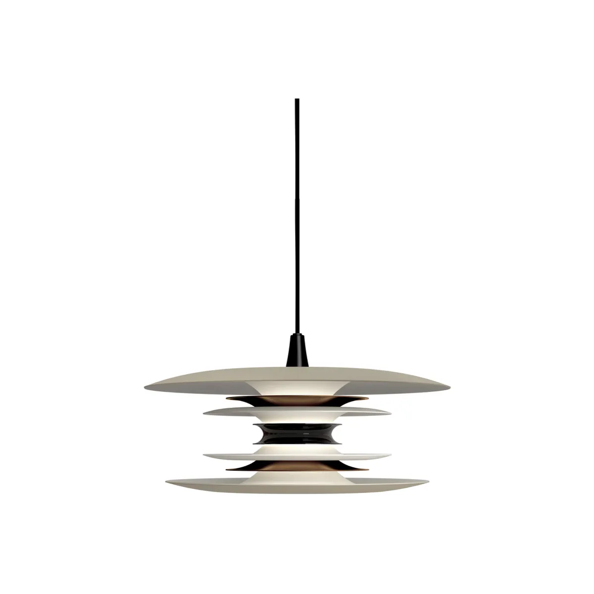 Belid - Diablo Pendelleuchte Ø40 Sand/Metallic Bronze