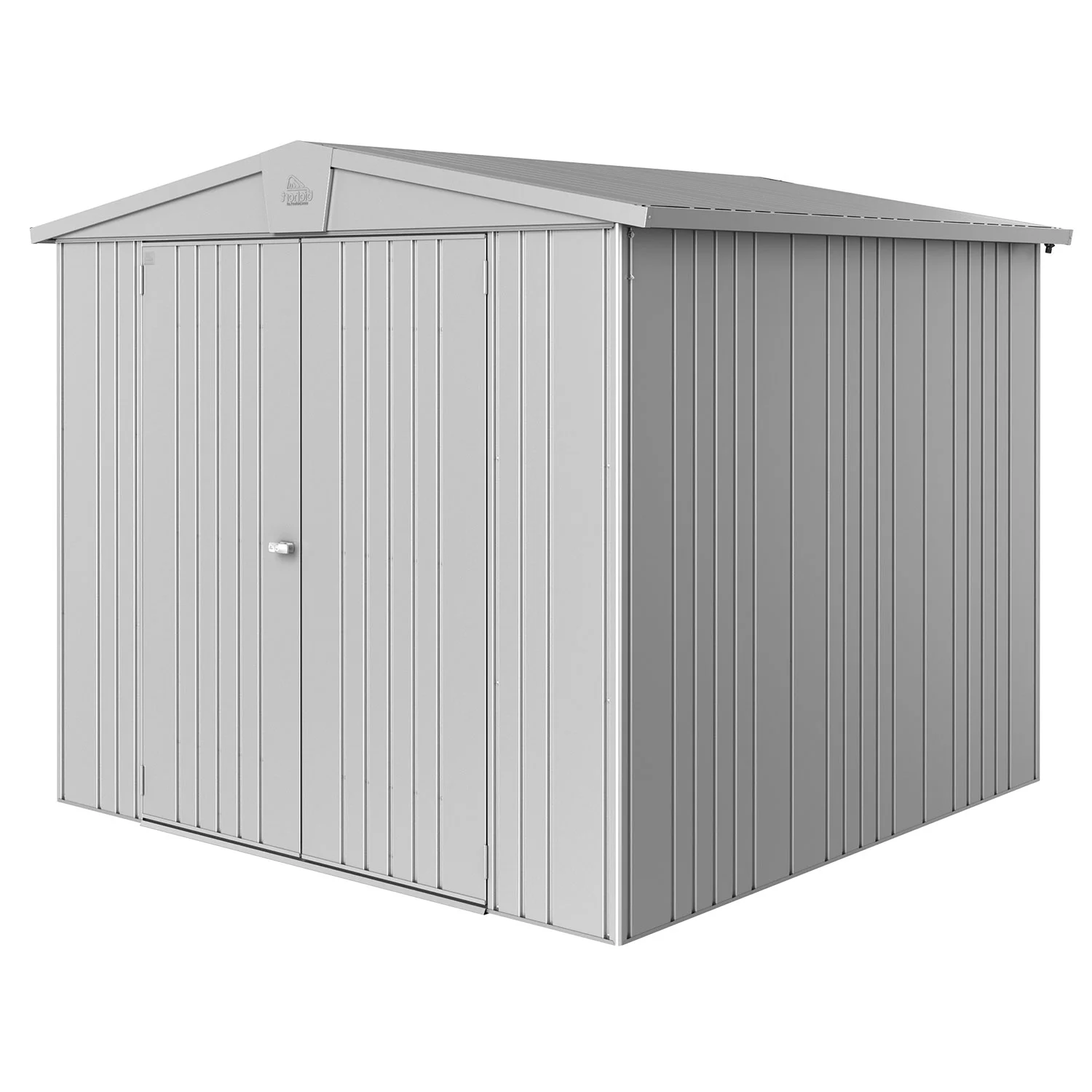 Biohort, Europa Gerätehaus Größe 4 metallic silber Biohort