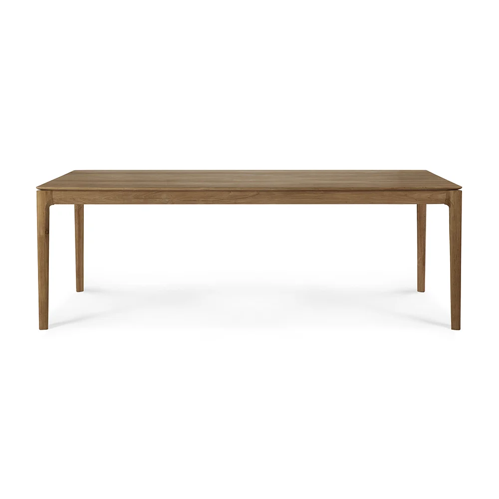 Ethnicraft, Buche Esstisch 95x220 cm Teak