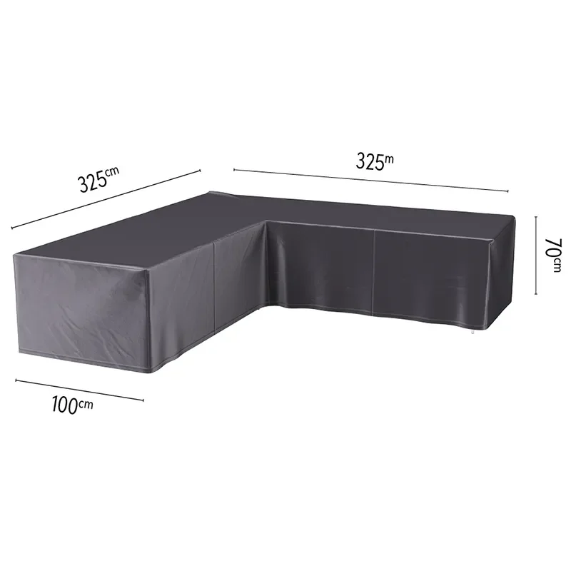 Platinum Aerocover, Möbelbezug Ecksofa 325/325x100 cm