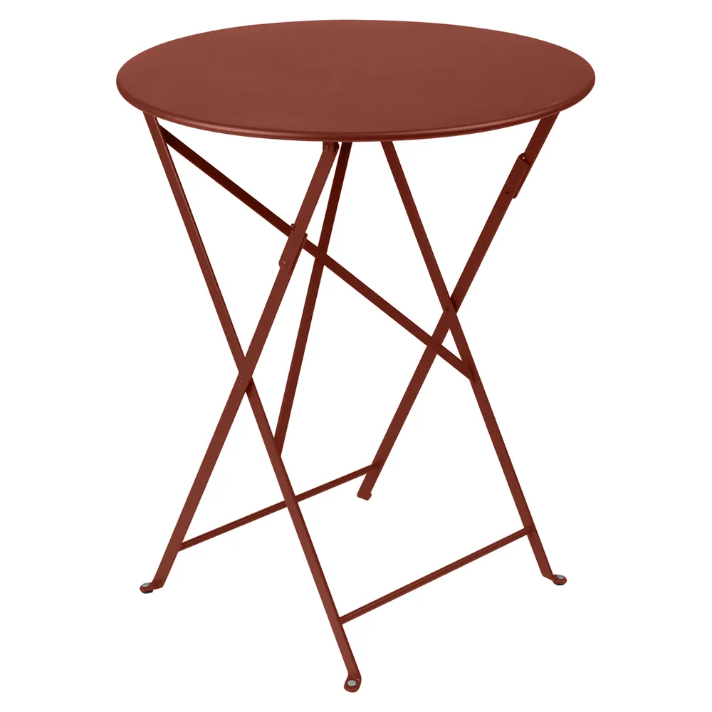 Fermob, Bistro tisch 60 cm Red Ochre