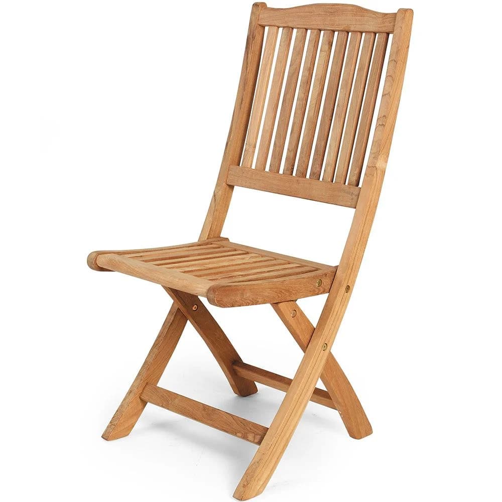 Brafab, Filippa Esszimmerstuhl Natur Teak