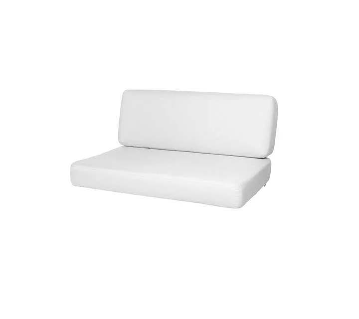 Cane-line Savannah Sofakissen Cane-Line Matt White, einfach