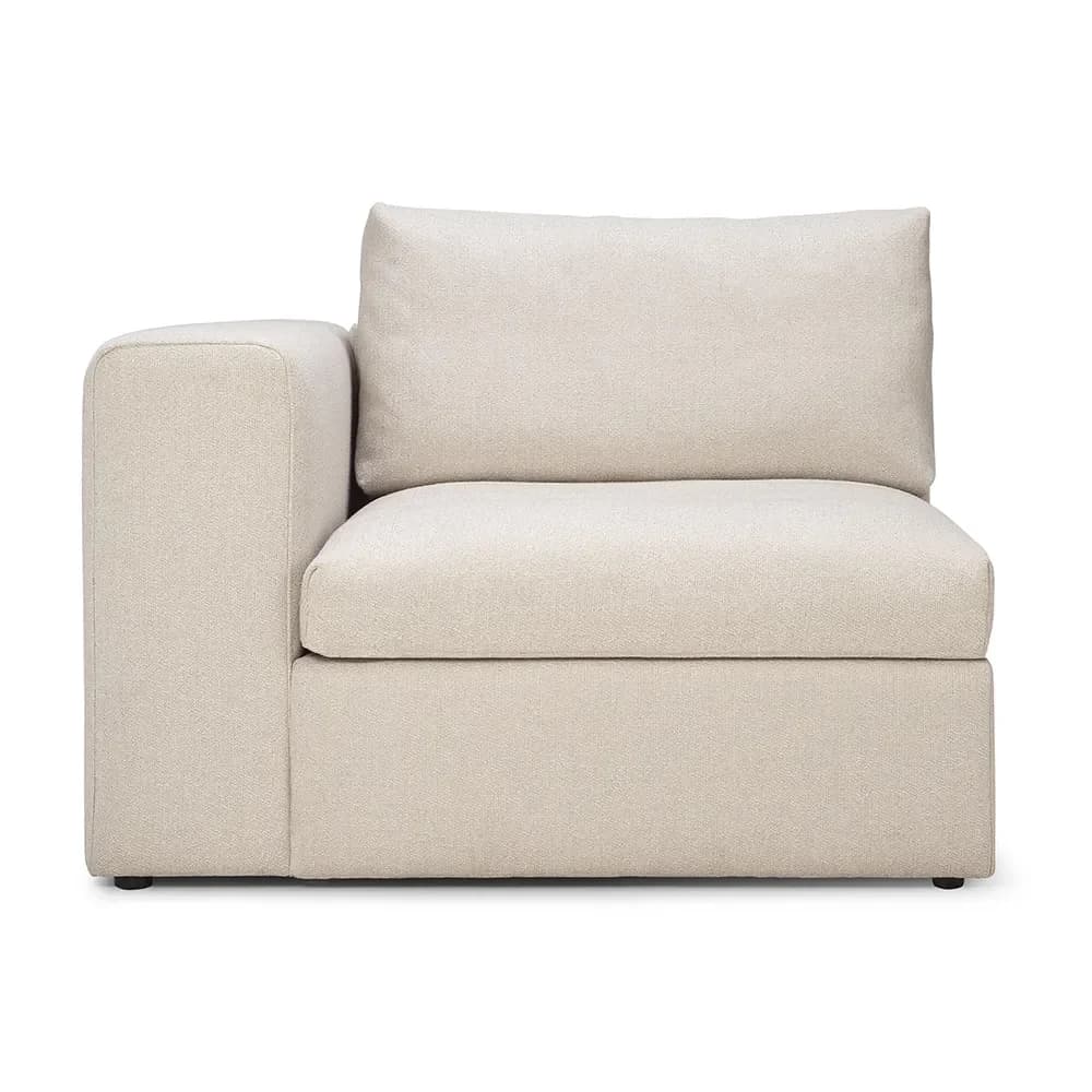 Ethnicraft, Mellow Right End Off White