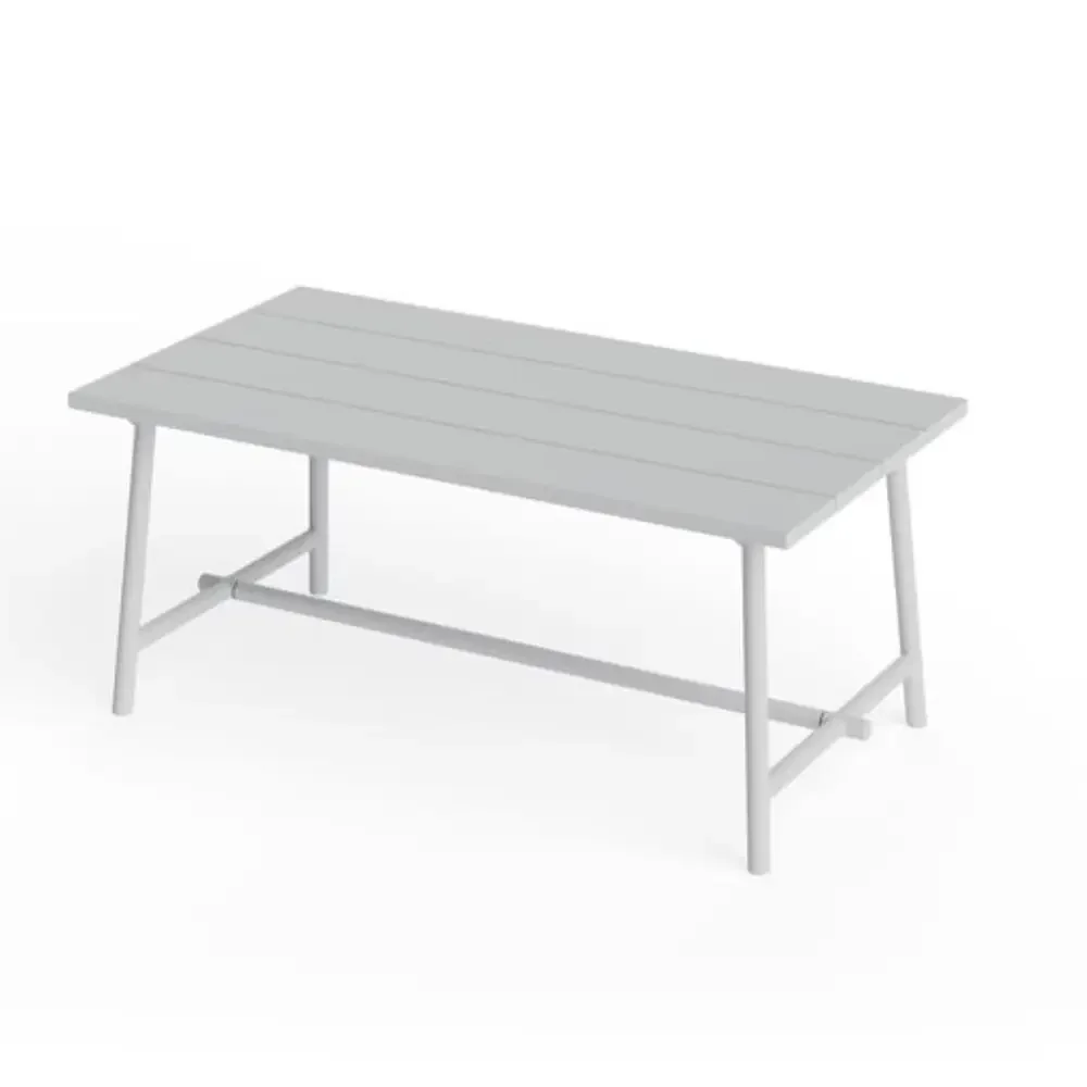Fatboy, Fred's medium table Tisch im Freien light grey