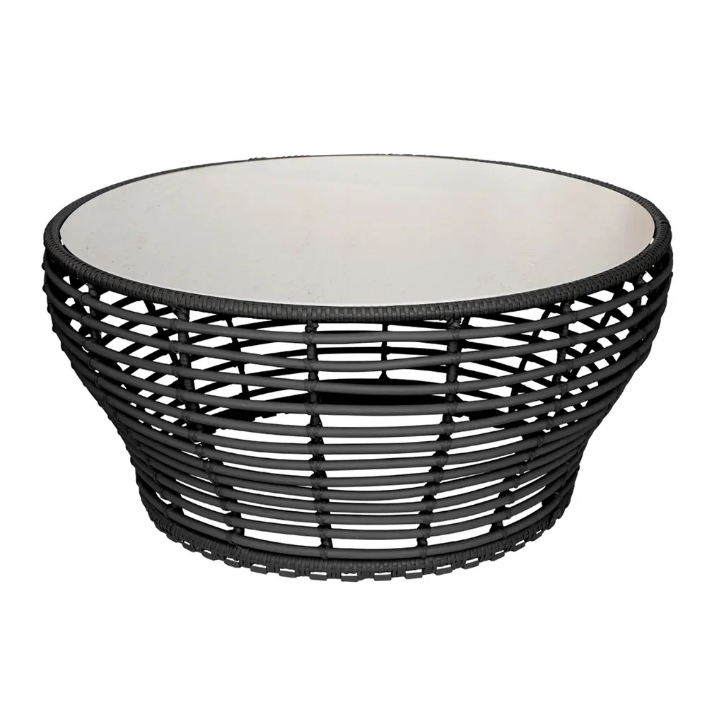 Cane-line, Basket Couchtischgestell 95 cm Graphite