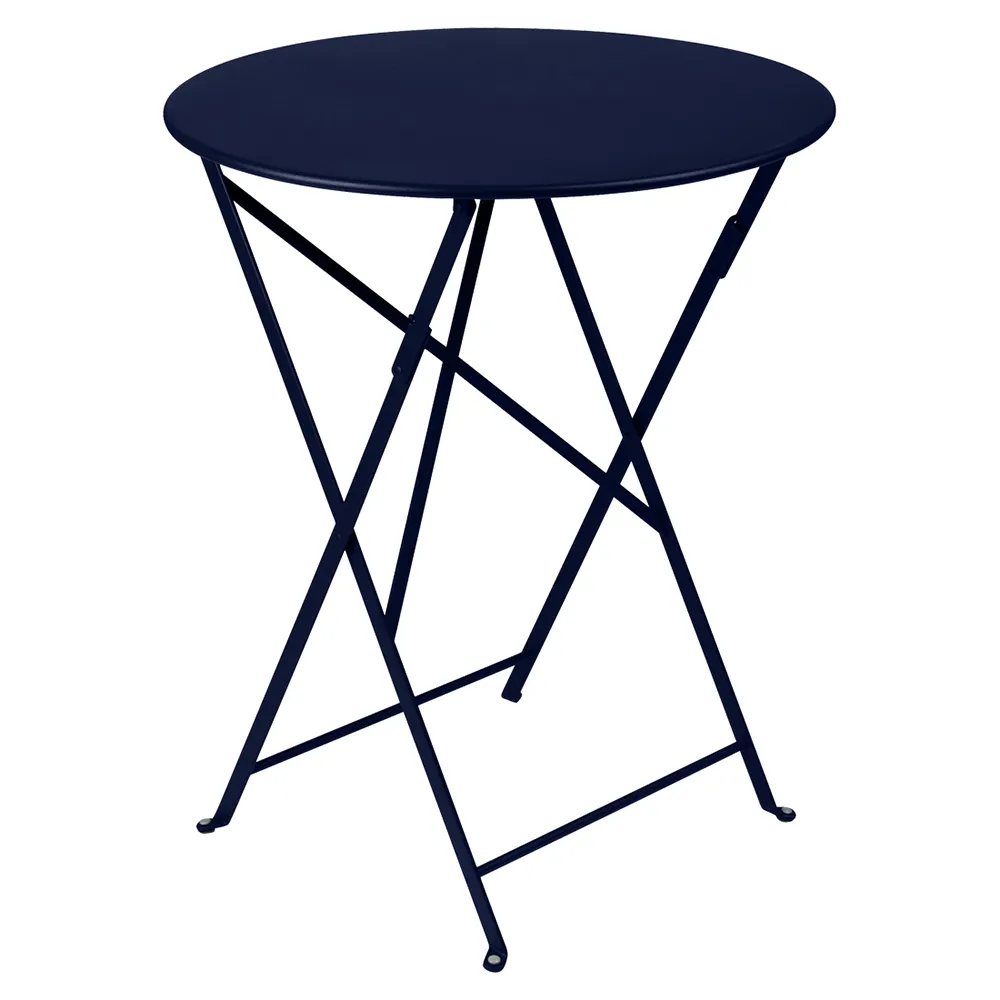 Fermob, Bistro tisch 60 cm Deep blue